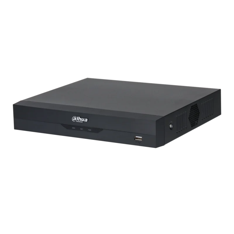 Videograbador XVR 4CH canales + 4CH IP grabación hasta 8MP 4K AI CODING 1 SATA