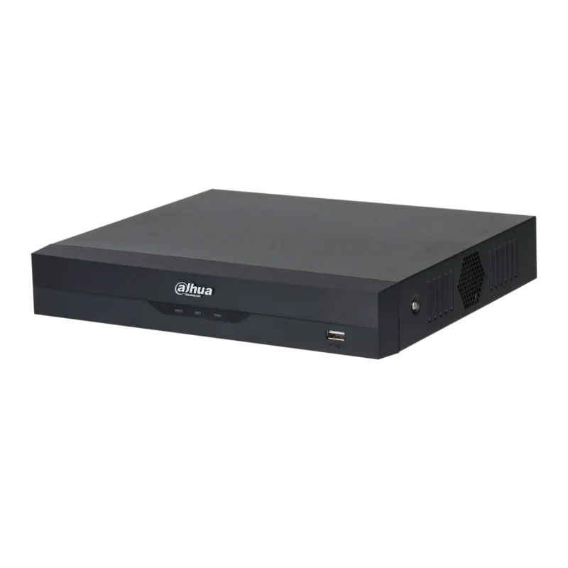 Videograbador XVR 8CH canales + 4CH IP grabación hasta 8MP 4K IA CODING