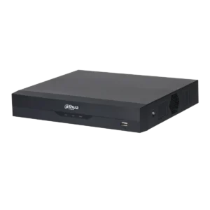 Videograbador XVR 8CH canales + 4CH IP grabación 2CH hasta 5MP y reconocimiento facial 1 SATA H265+ IA Coding SMDPLUS