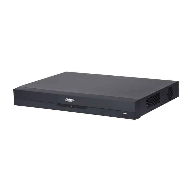 Videograbador XVR 16CH canales grabación hasta 5MP + 8CH IP H.265+ 2 SATA hasta 10TB AI CODING