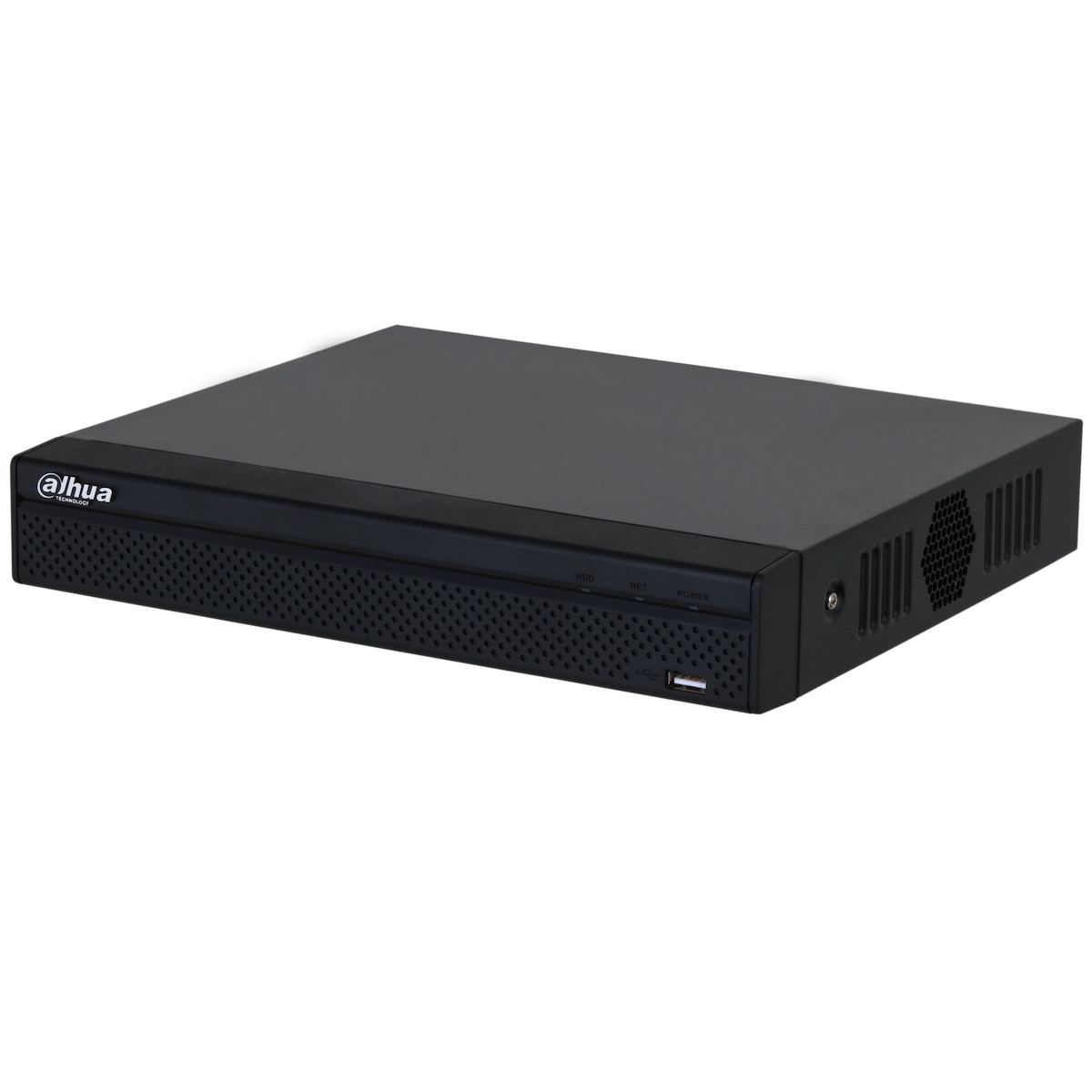 NVR Dahua 8 Canales 4K | Grabador IP Compacto 1 Disco, Inteligencia Artificial SMD Plus