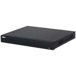 NVR Dahua 32 Canales 4K con 16 Puertos PoE | Grabador IP Profesional para 2 Discos, Inteligencia Artificial y SMD Plus