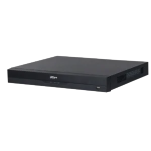 NVR Dahua WizSense 8 Canales 4K con 8 Puertos PoE | Grabador IP Profesional para 2 Discos, AcuPick e IA de Alta Precisión