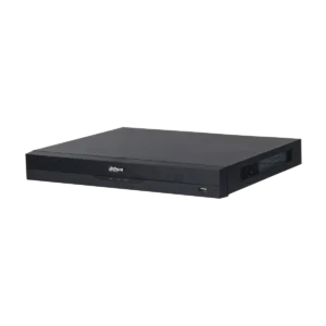 NVR Dahua WizSense 16 Canales 4K con 16 Puertos PoE | Grabador IP Profesional para 2 Discos, AcuPick e IA de Alta Precisión