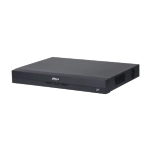 NVR Dahua WizSense 16 Canales 4K con 16 Puertos PoE | Grabador IP Profesional para 2 Discos, AcuPick e IA de Alta Precisión
