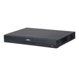 NVR Dahua WizSense 8 Canales 4K | Grabador Profesional 2 Discos, AcuPick e IA Avanzada