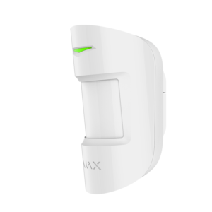 Detector de Movimiento Inalámbrico Ajax MotionProtect - Inmune a Mascotas Blanco