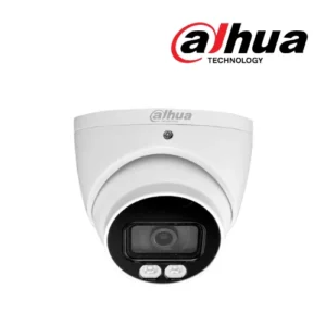 Cámara HDCVI domo 2MP 1080p Full Color Plástica