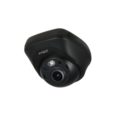 Cámara HDCVI mini domo 2MP 1080p Smart IR Plástica