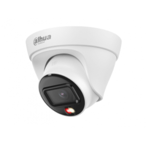 Cámara IP domo 2MP 1080p Semimetálico Full Color POE con microfono