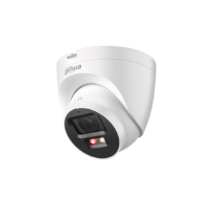 Cámara IP domo 4MP alarma y luces integradas WizSense con IA Full Color con POE