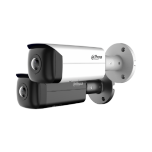 Cámara IP bala 4MP 180° Metálica WizSense con IA Full Color micro SD