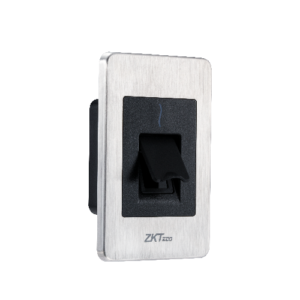 Lector de huellas dactilares sensor SILKID y tarjetas HID IP65 Acero inoxidable