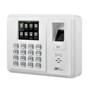 Terminal de control de acceso, tiempo y asistencia 5000 huellas, 15000 tarjetas EM, 100.000 registros