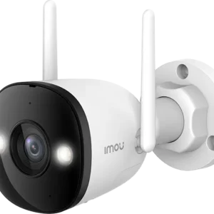 Cámara IP Wi-Fi tipo bala 5MP IMOU 3 detección de humanos y vehículos Full Color Semimetálica