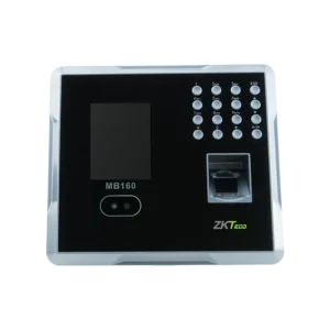 Terminal de control de acceso, tiempo y asistencia 1200 rostros 1500 huellas 100.000 eventos