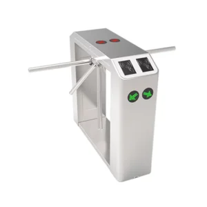 Torniquete doble brazo bidireccional abatible sin lectoras ni controladoras