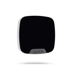Sirena de Interior Inalámbrica Ajax HomeSiren - Volumen Ajustable 105dB Negro