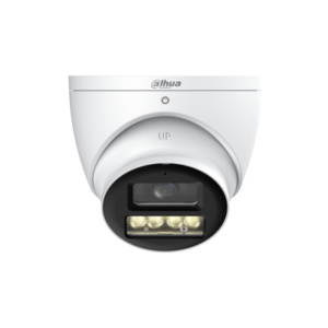 Cámara HDCVI domo 5MP Smart Dual Light Metálica