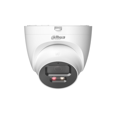Cámara IP domo 4MP alarma y luces integradas WizSense con IA Full Color con POE - Imagen 2