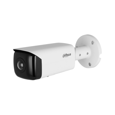 Cámara IP bala 4MP 180° Metálica WizSense con IA Full Color micro SD - Imagen 2