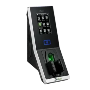 Terminal de control de acceso, tiempo y asistencia 1500 huellasy venas y 2000 tarjetas