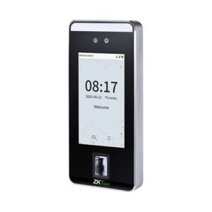 Terminal de control de acceso, tiempo y asistencia 6000 rostros, 10000 huellas