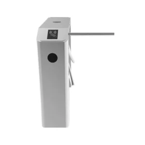 Torniquete bidireccional sencillo acero inoxidable brazo abatible IP54 sin lectoras ni controladoras 110V