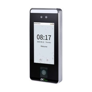 Terminal de control de acceso, tiempo y asistencia 6000 rostros,3000 palmas 10000 tarjetas ID lector QR