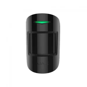 Detector de Movimiento Inalámbrico Ajax MotionProtect - Inmune a Mascotas Negro