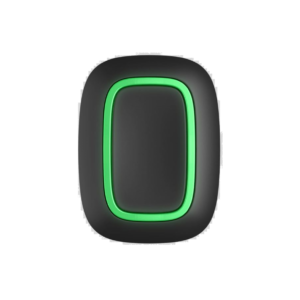 Botón de Pánico Inalámbrico Ajax Button - Control de Escenarios y Emergencias Negro