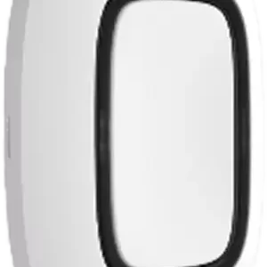 Botón de Pánico Inalámbrico Ajax Button - Control de Escenarios y Emergencias Blanco