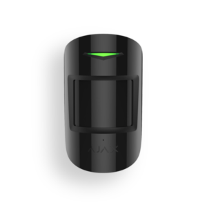 Sensor Dual Ajax CombiProtect - Detector de Movimiento y Rotura de Vidrio Negro