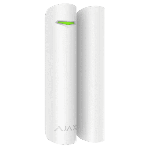 Sensor de Apertura Ajax DoorProtect Plus - Con Detector de Impacto Blanco