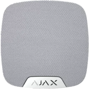 Sirena de Interior Inalámbrica Ajax HomeSiren - Volumen Ajustable 105dB Blanco