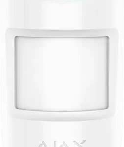 Detector de Movimiento Dual Ajax (PIR + Microondas) - Ideal para Chimeneas/AC Blanco