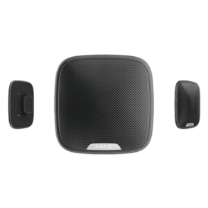 Sirena de Exterior Inalámbrica Ajax StreetSiren - 113dB y Alerta Visual Negro