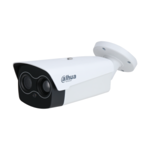 Cámara IP bala términca 4MP, Detección térmica cruce de línea IP67 POE