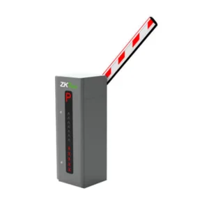 Barrera vehicular alto rendimiento brazo articulado 3 m con LED detector masa-lazo sentido derecho