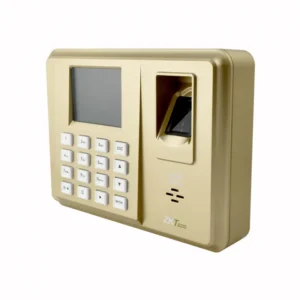 Terminal de control de acceso, tiempo y asistencia sensor SILKID 3000 huellas 10.000 tarjetas