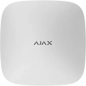 Repetidor de Señal Ajax ReX 2 - Compatible con Verificación por Fotos Blanco