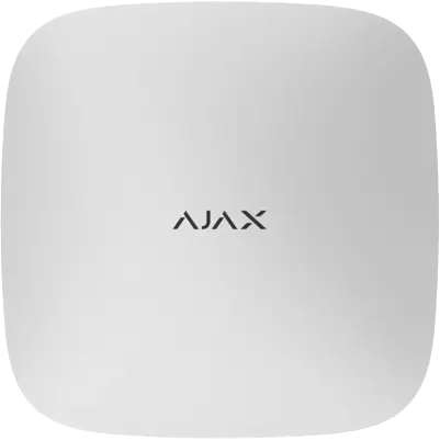 Repetidor de Señal Ajax ReX 2 - Compatible con Verificación por Fotos Blanco