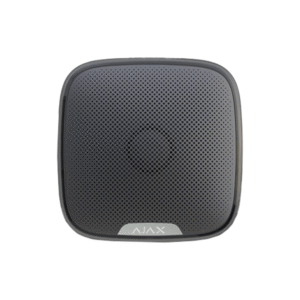 Repetidor de Señal Ajax ReX 2 - Compatible con Verificación por Fotos Negro