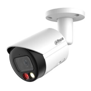 Cámara IP bala 4MP Metálica WizSense con IA Full Color con POE