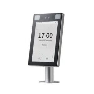 Terminal de control de acceso, reconocimiento facial 30000 rostros para exterior