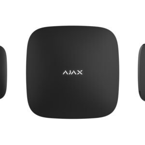 Central de Alarma Ajax Hub 2 (4G) - Panel con Ethernet y Doble SIM Negro