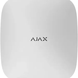 Central de Alarma Ajax Hub 2 (4G) - Panel con Ethernet y Doble SIM Blanco