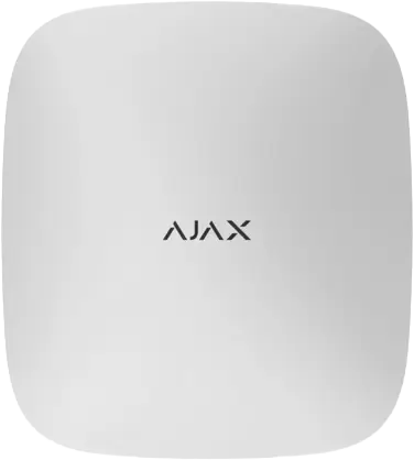 Central de Alarma Ajax Hub 2 (4G) - Panel con Ethernet y Doble SIM Blanco