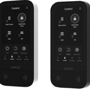 Teclado con Pantalla Táctil Ajax KeyPad TouchScreen - Gestión del Sistema