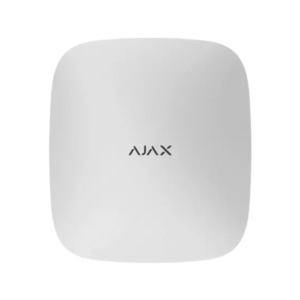 Central de Alarma Ajax Hub 4G - Conectividad Ethernet y Datos Móviles